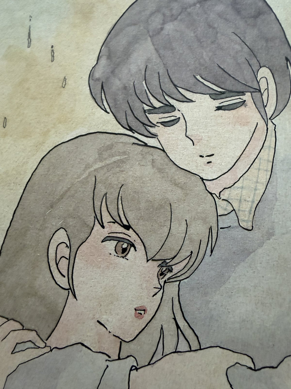 Detail view 6 of Maison Ikkoku Scene | Showa Era Manga Art