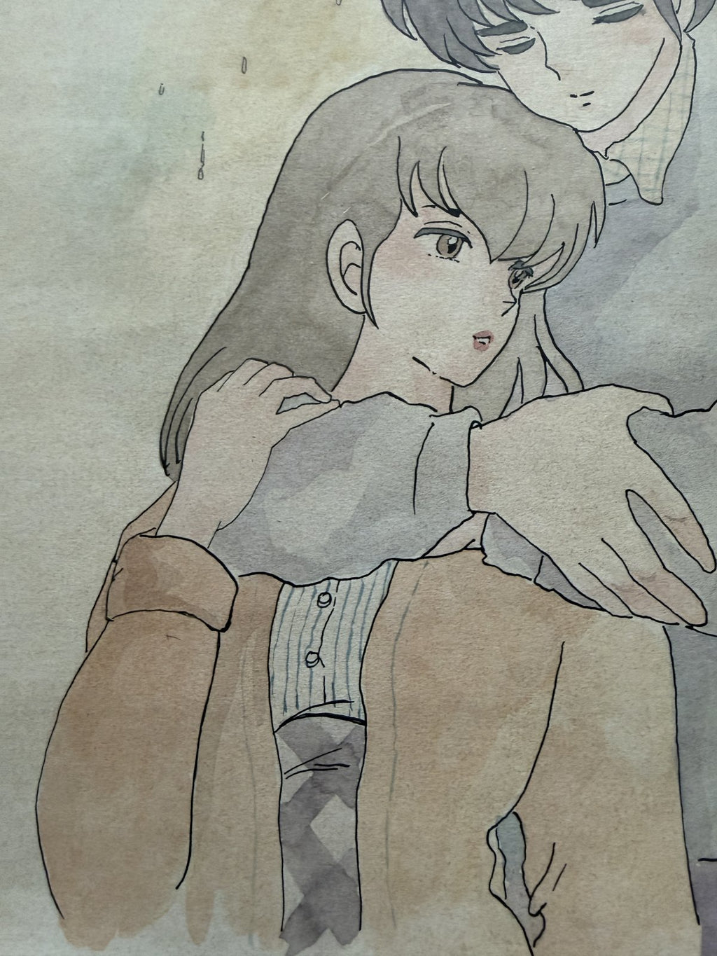 Detail view 7 of Maison Ikkoku Scene | Showa Era Manga Art