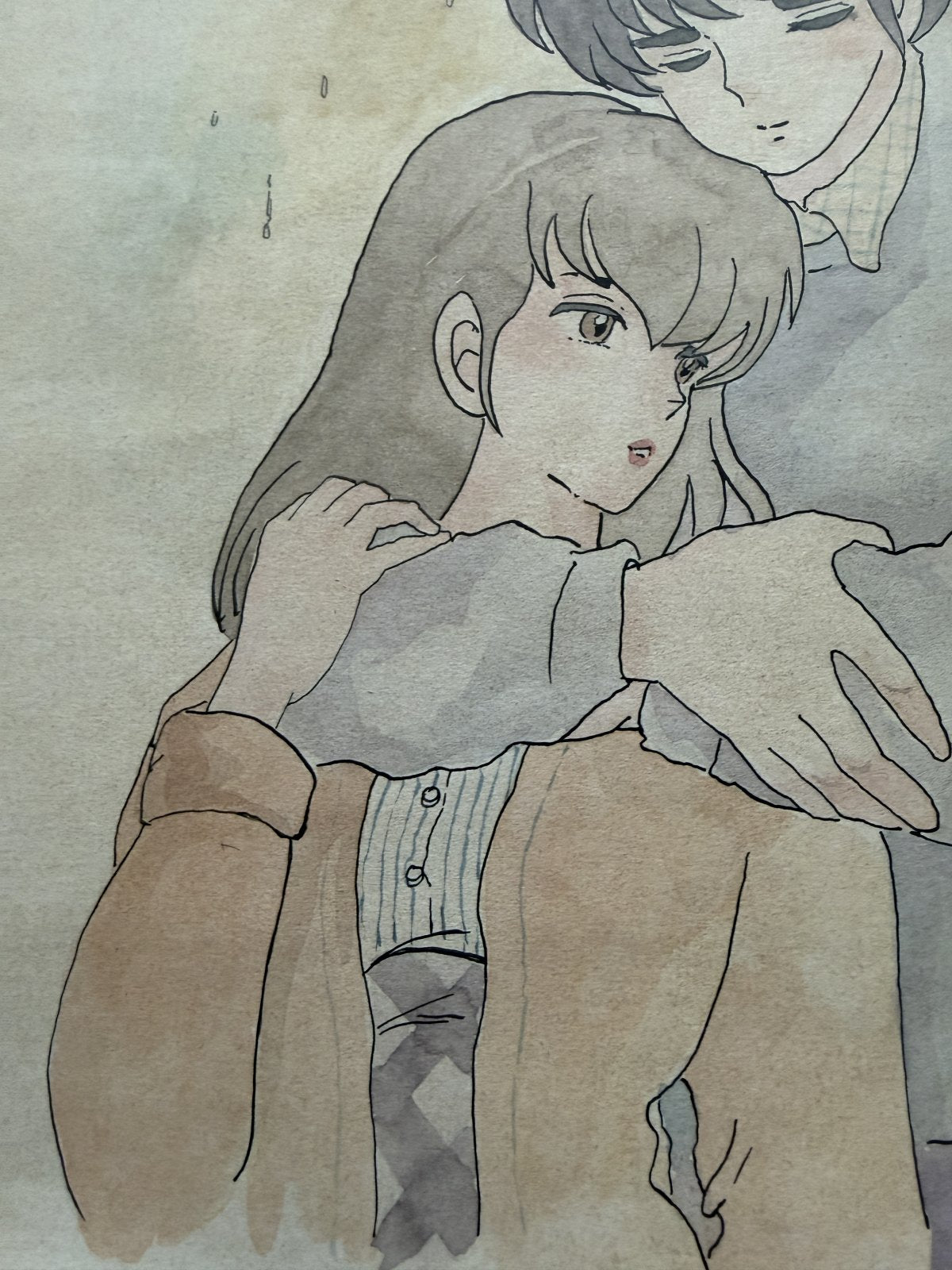 Detail view 7 of Maison Ikkoku Scene | Showa Era Manga Art