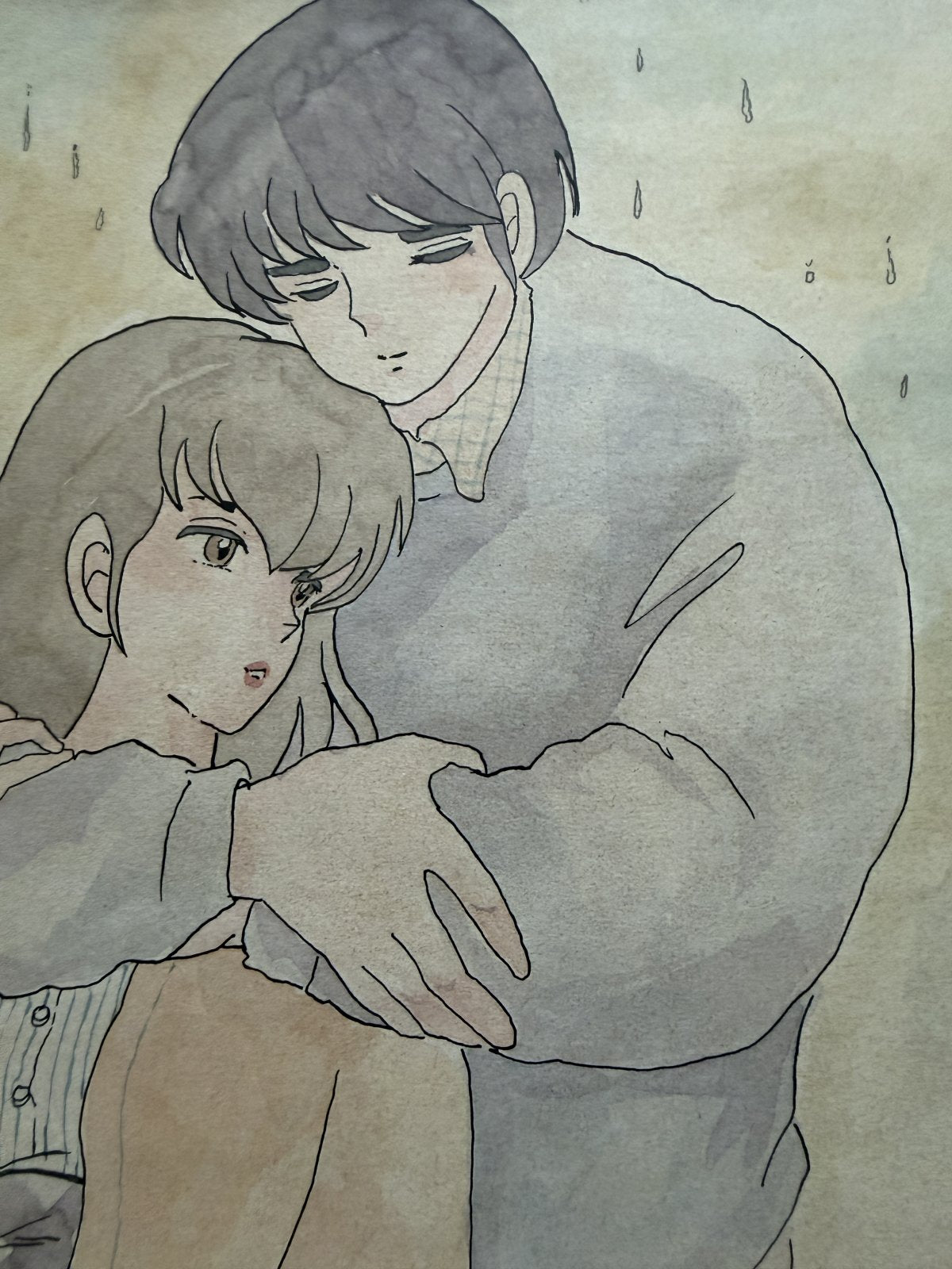 Detail view 8 of Maison Ikkoku Scene | Showa Era Manga Art