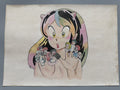 Rumiko Takahashi Urusei Yatsura Scene | Douga-Style Hand-Drawn Vintage Manga Art