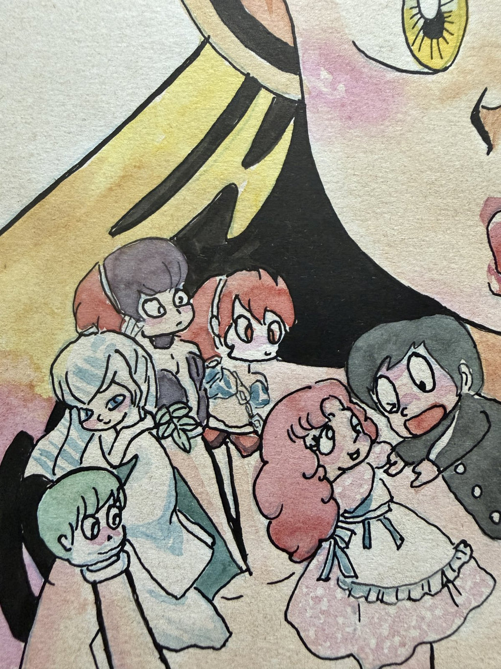 Detail view 6 of Urusei Yatsura Scene | Showa Era Manga Art