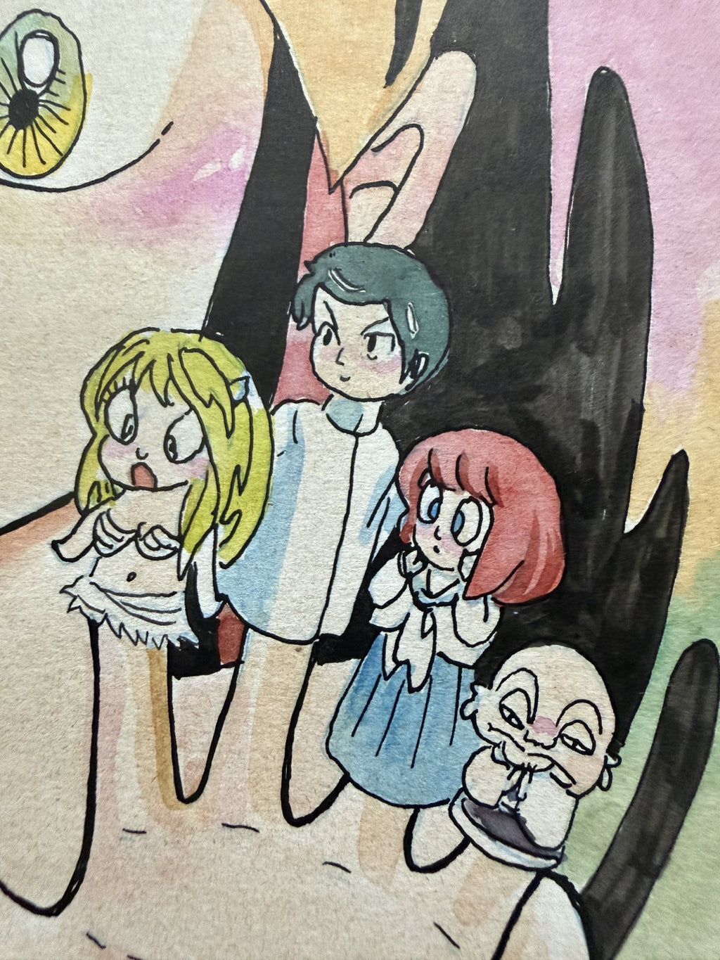 Detail view 7 of Urusei Yatsura Scene | Showa Era Manga Art