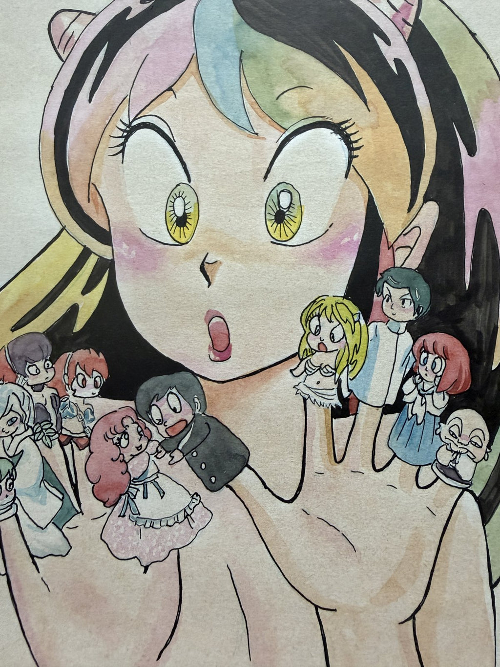Detail view 8 of Urusei Yatsura Scene | Showa Era Manga Art