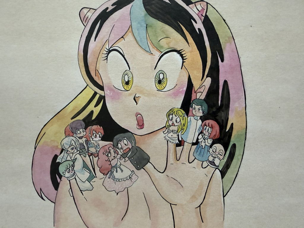 Detail view 9 of Urusei Yatsura Scene | Showa Era Manga Art
