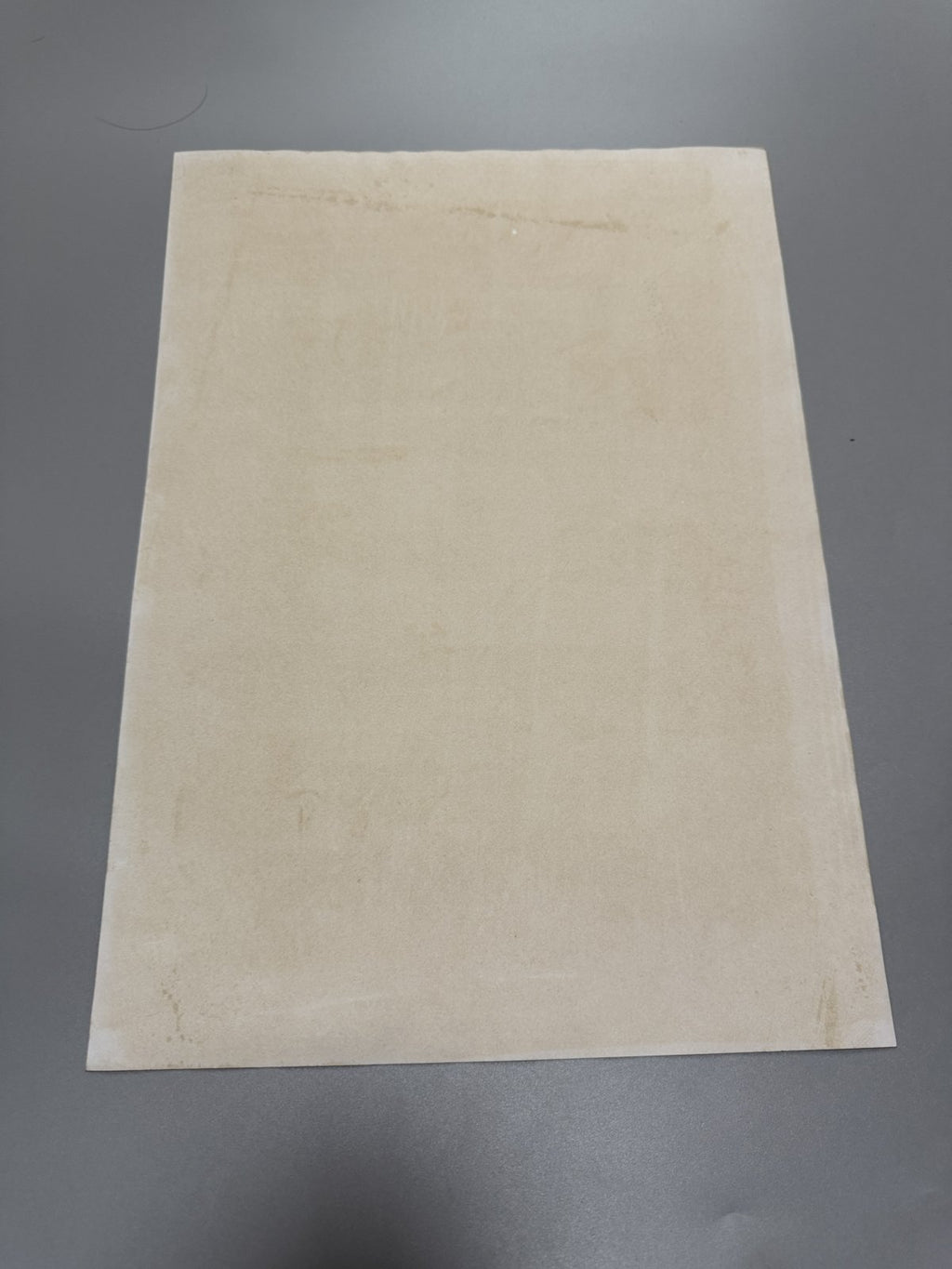 Black backing board and protective packaging of Inuyasha Scene
