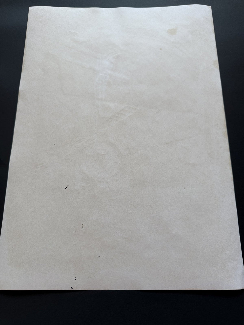 Black backing board and protective packaging of Galaxy Express 999 Scene