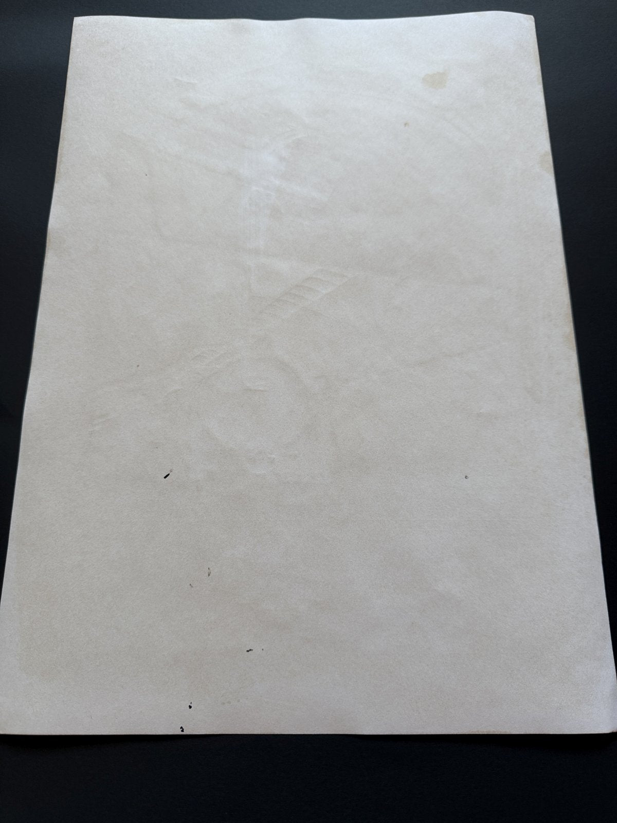 Black backing board and protective packaging of Galaxy Express 999 Scene