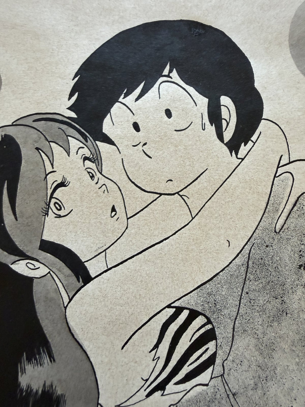 Detail view 7 of Urusei Yatsura Scene | Showa Era Manga Art