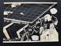 Leiji Matsumoto Galaxy Express 999 Scene | Douga-Style Hand-Drawn Vintage Manga Art
