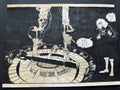 Leiji Matsumoto Galaxy Express 999 Scene | Douga-Style Hand-Drawn Vintage Manga Art