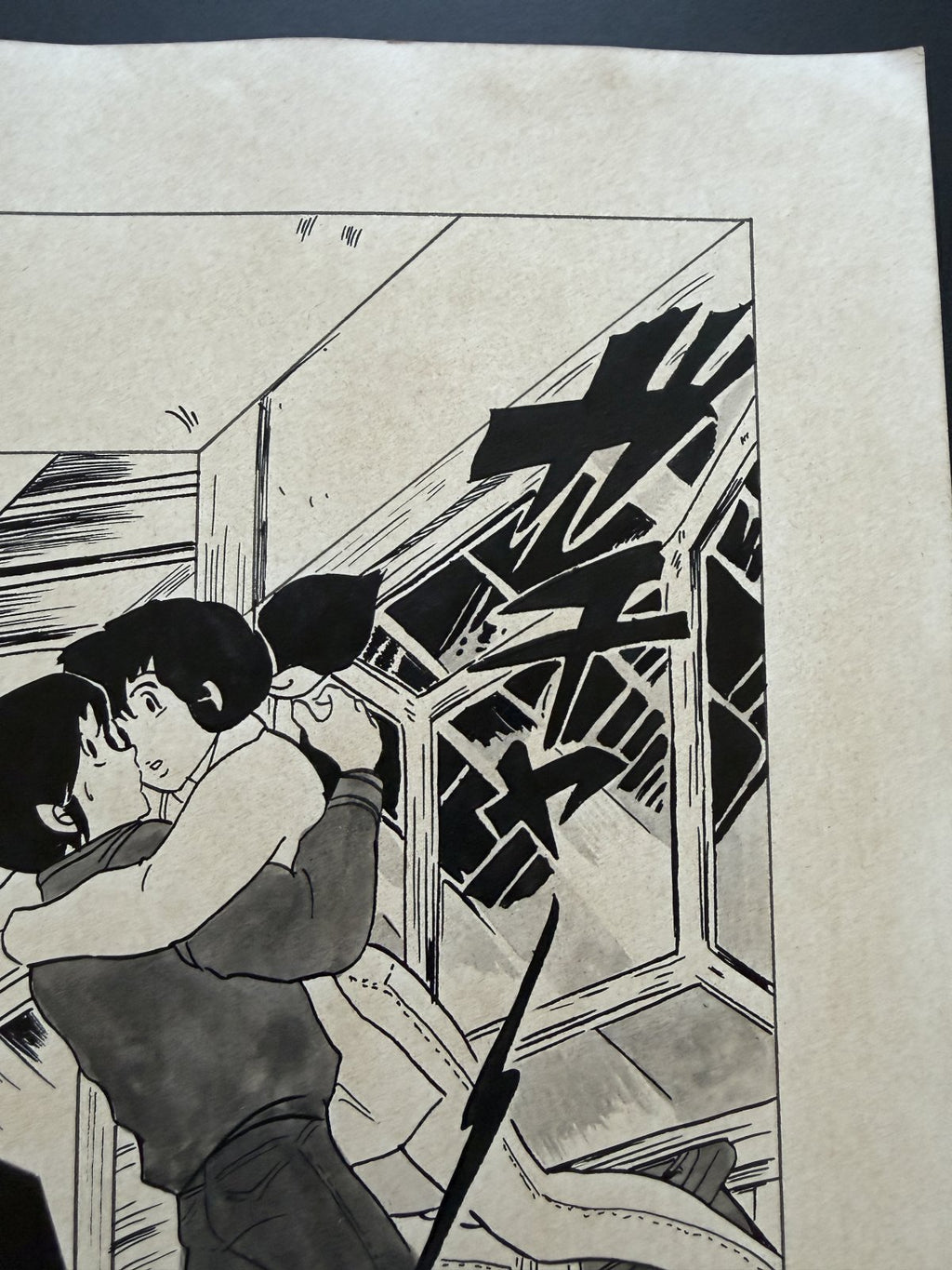 Detail view 6 of Maison Ikkoku Scene | Showa Era Manga Art