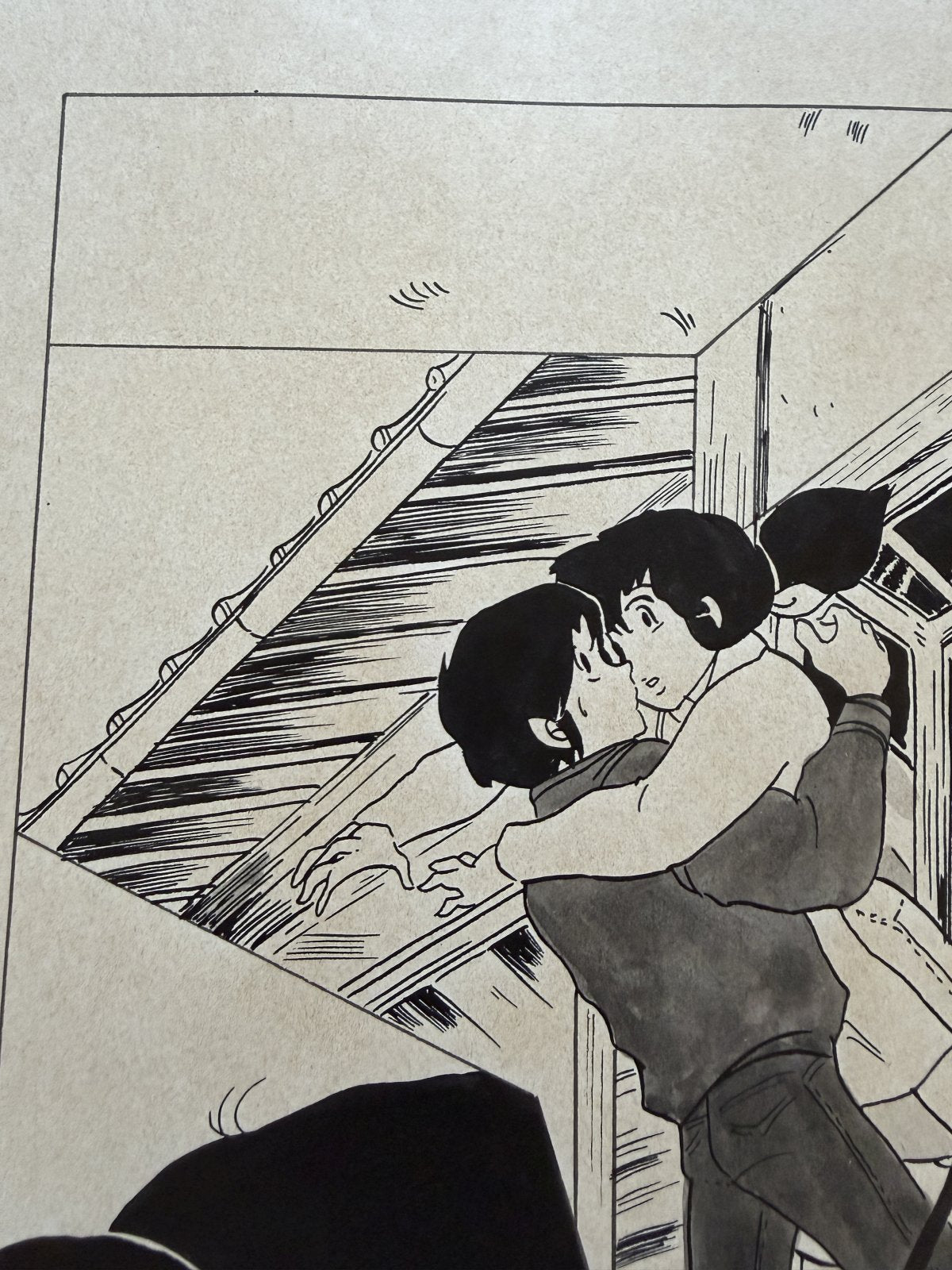 Detail view 7 of Maison Ikkoku Scene | Showa Era Manga Art
