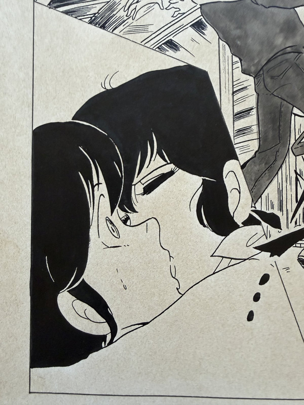 Detail view 8 of Maison Ikkoku Scene | Showa Era Manga Art