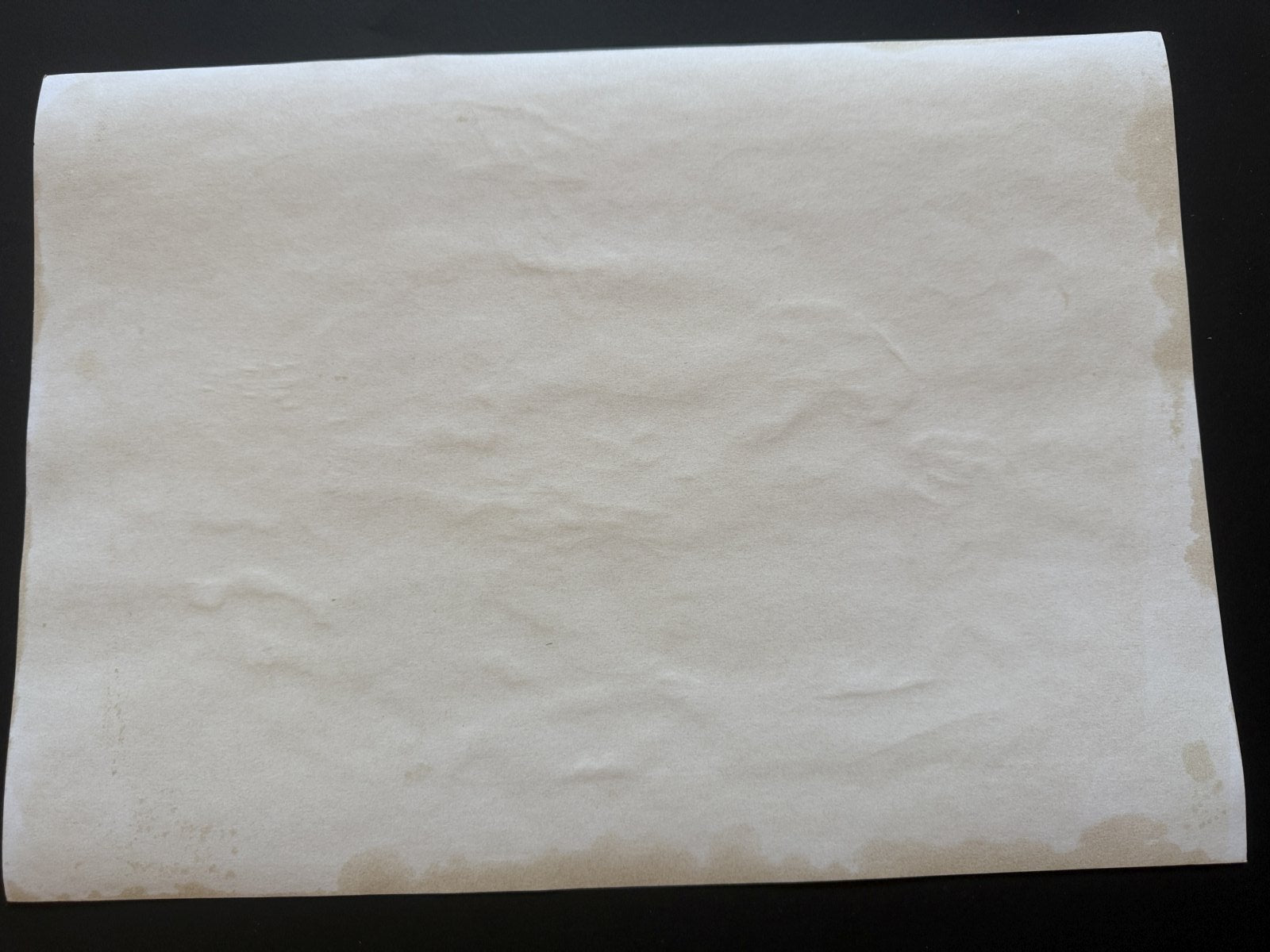 Black backing board and protective packaging of Maison Ikkoku Scene