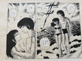 Rumiko Takahashi Maison Ikkoku Scene | Douga-Style Hand-Drawn Vintage Manga Art