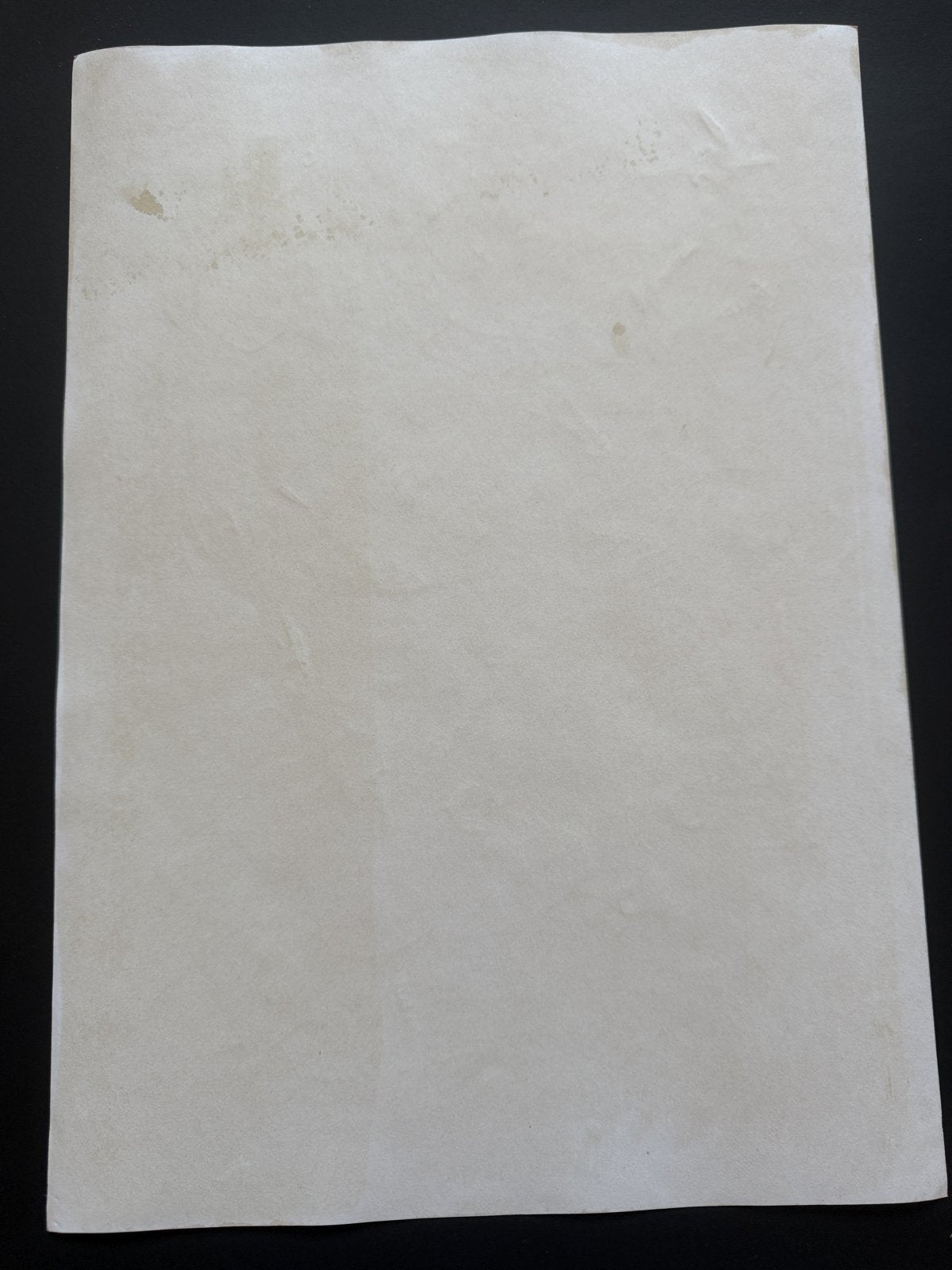 Black backing board and protective packaging of Maison Ikkoku Scene