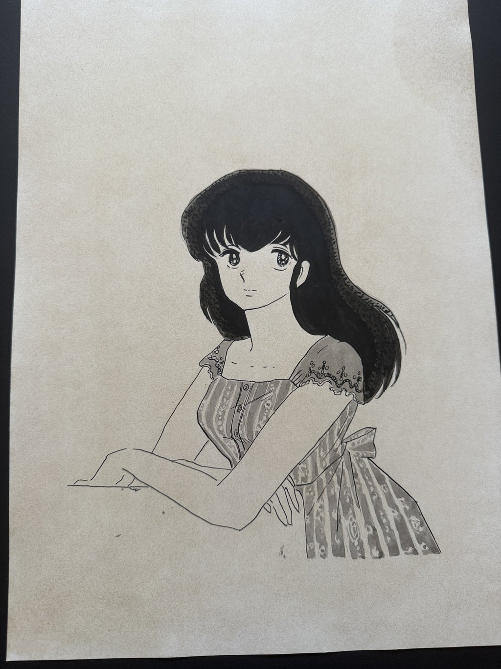 Detail view 6 of Maison Ikkoku Scene | Showa Era Manga Art