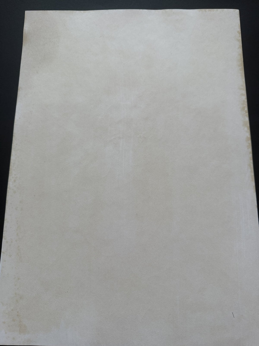 Black backing board and protective packaging of Maison Ikkoku Scene