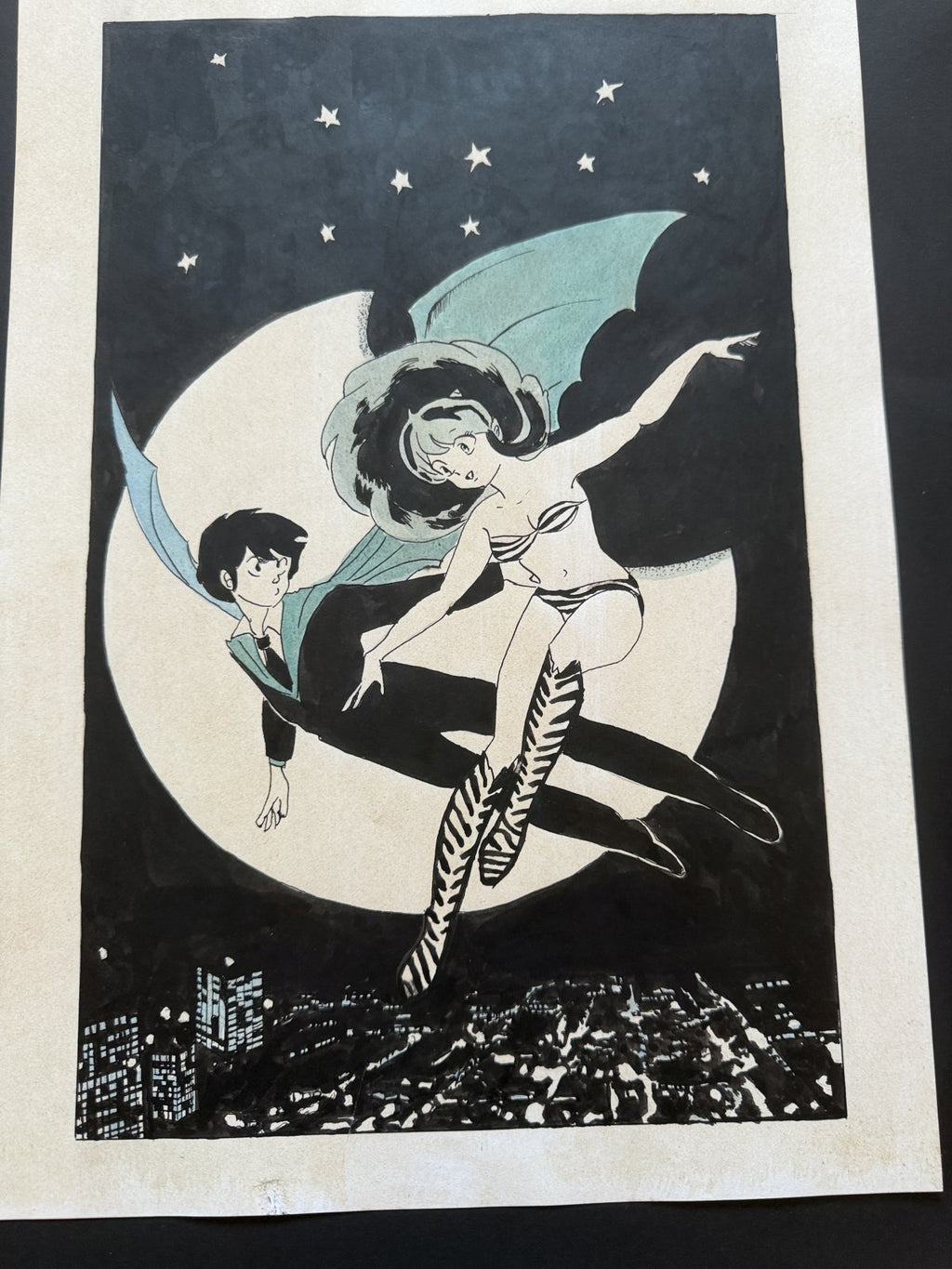 Detail view 7 of Urusei Yatsura Scene | Showa Era Manga Art