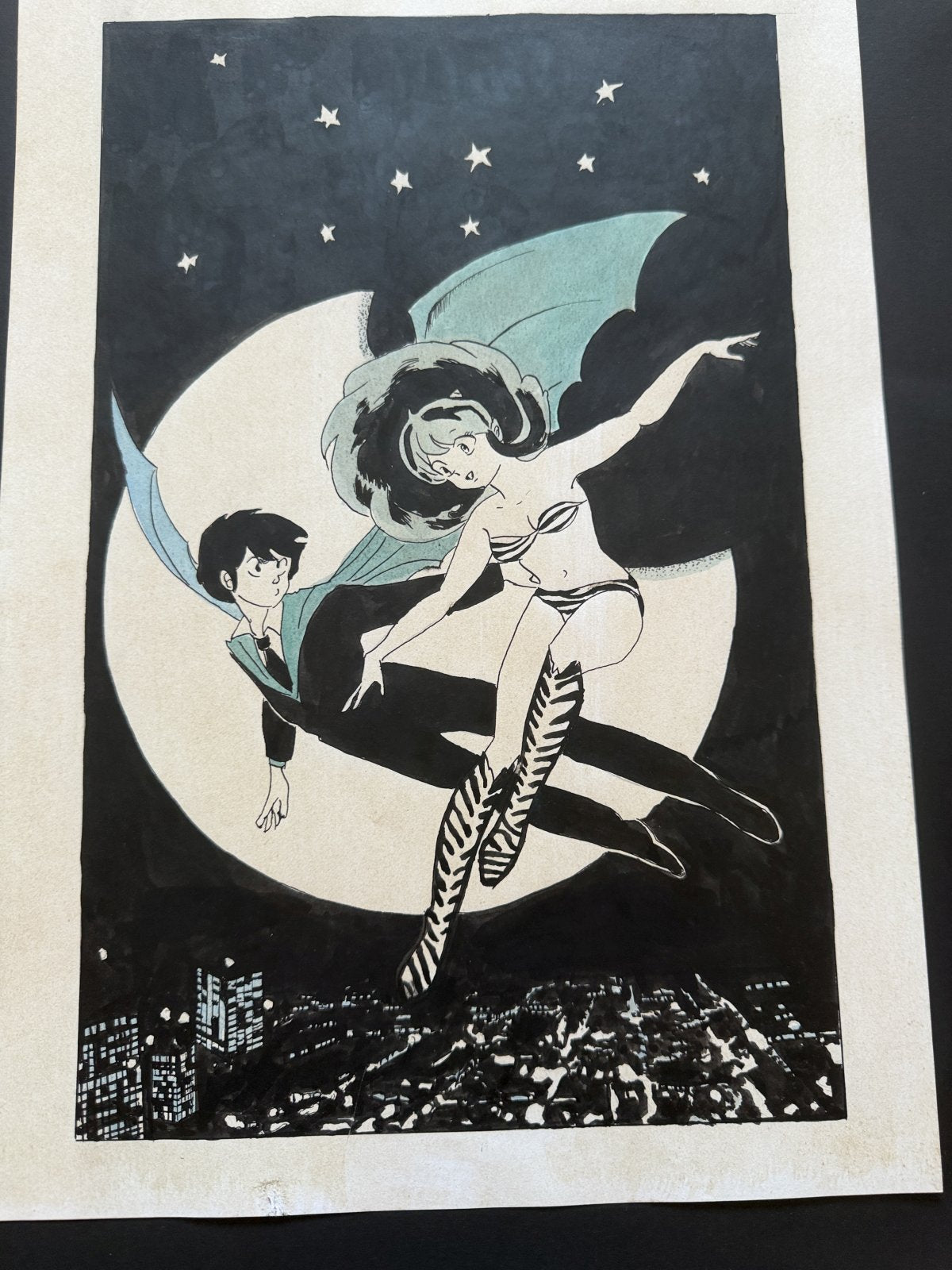 Detail view 7 of Urusei Yatsura Scene | Showa Era Manga Art