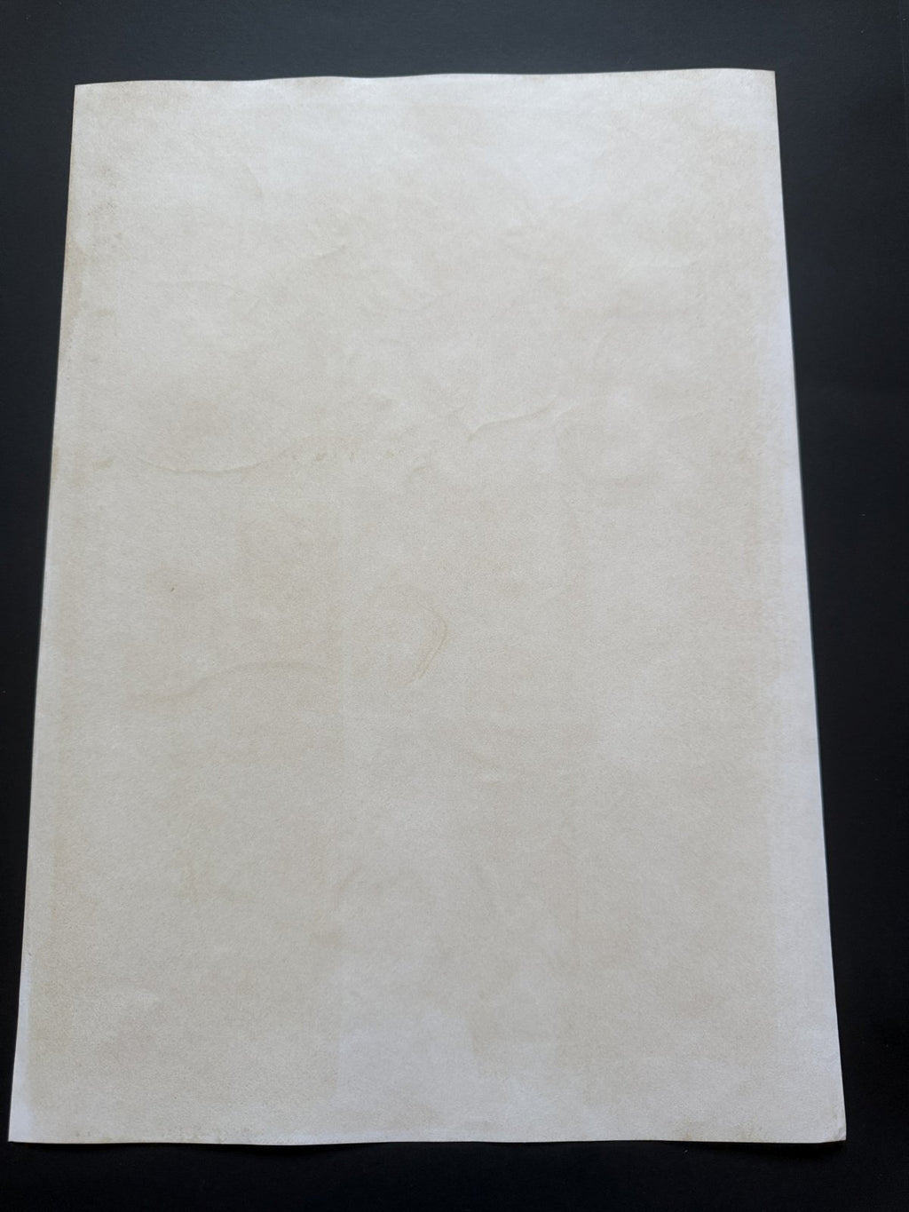 Black backing board and protective packaging of Galaxy Express 999 Scene