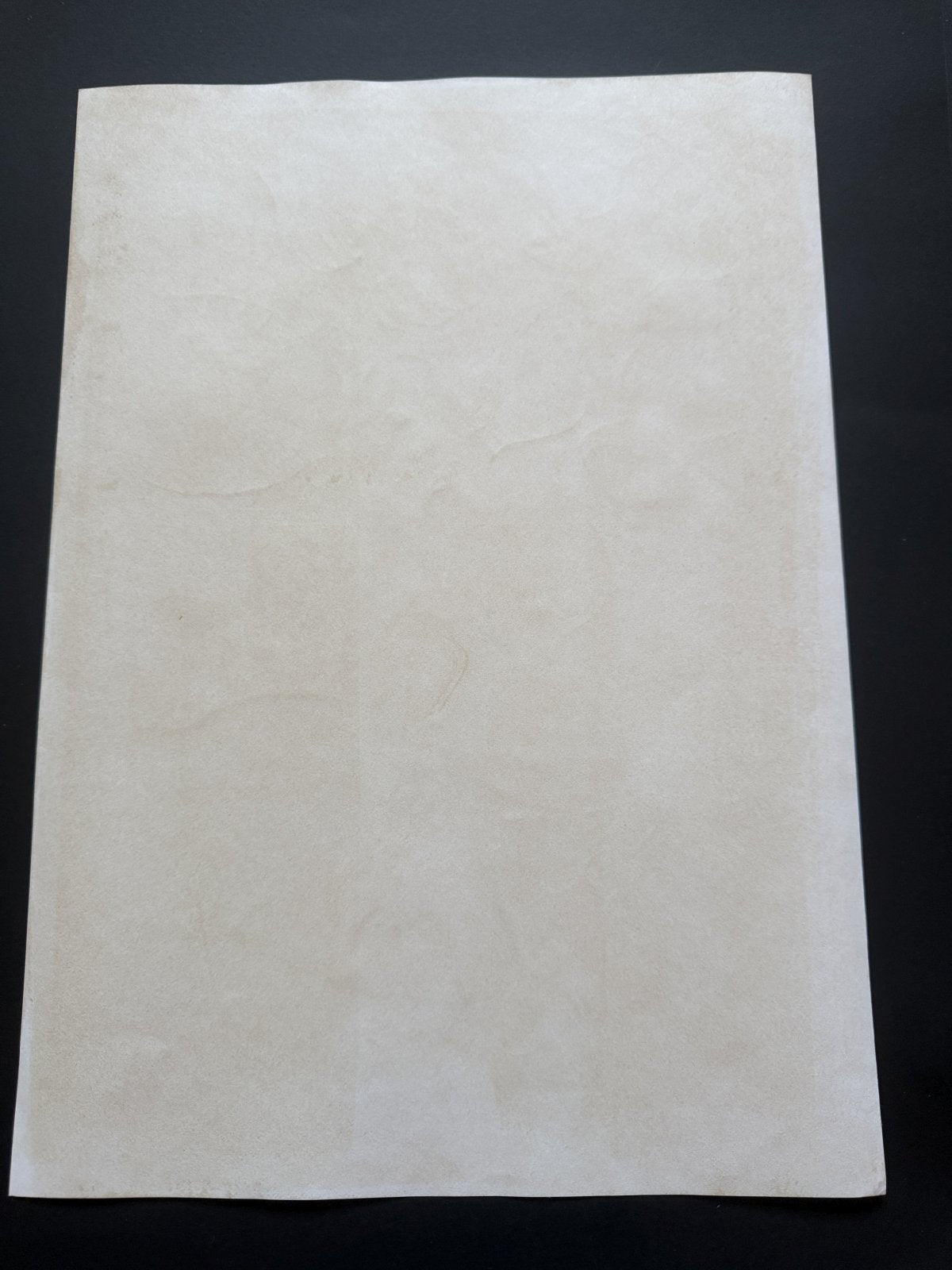 Black backing board and protective packaging of Galaxy Express 999 Scene