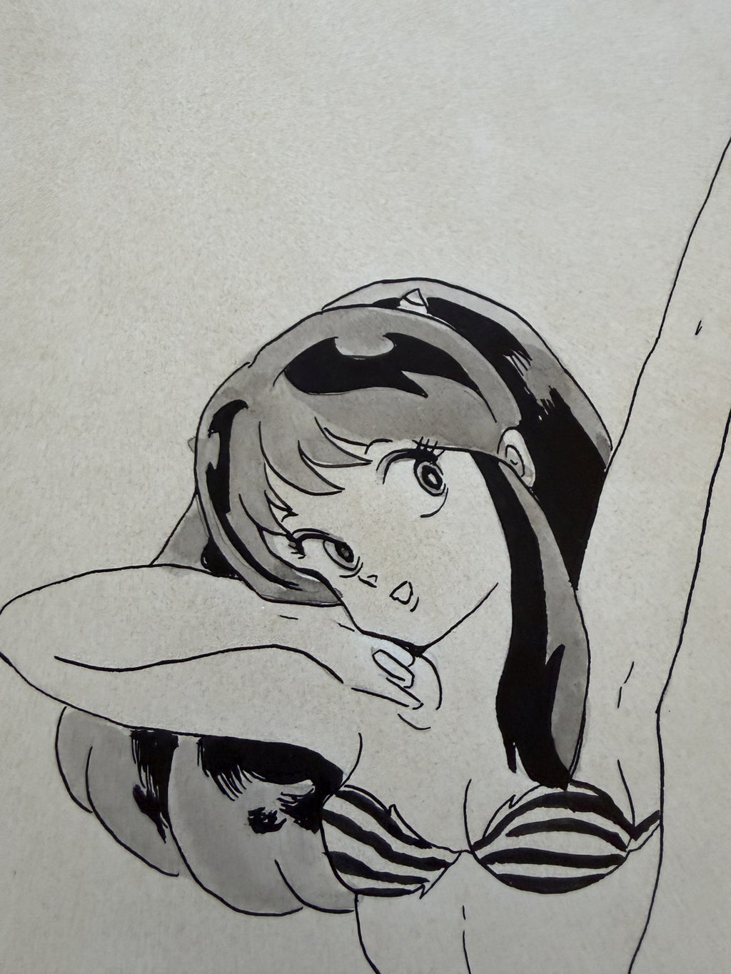 Detail view 6 of Urusei Yatsura Scene | Showa Era Manga Art