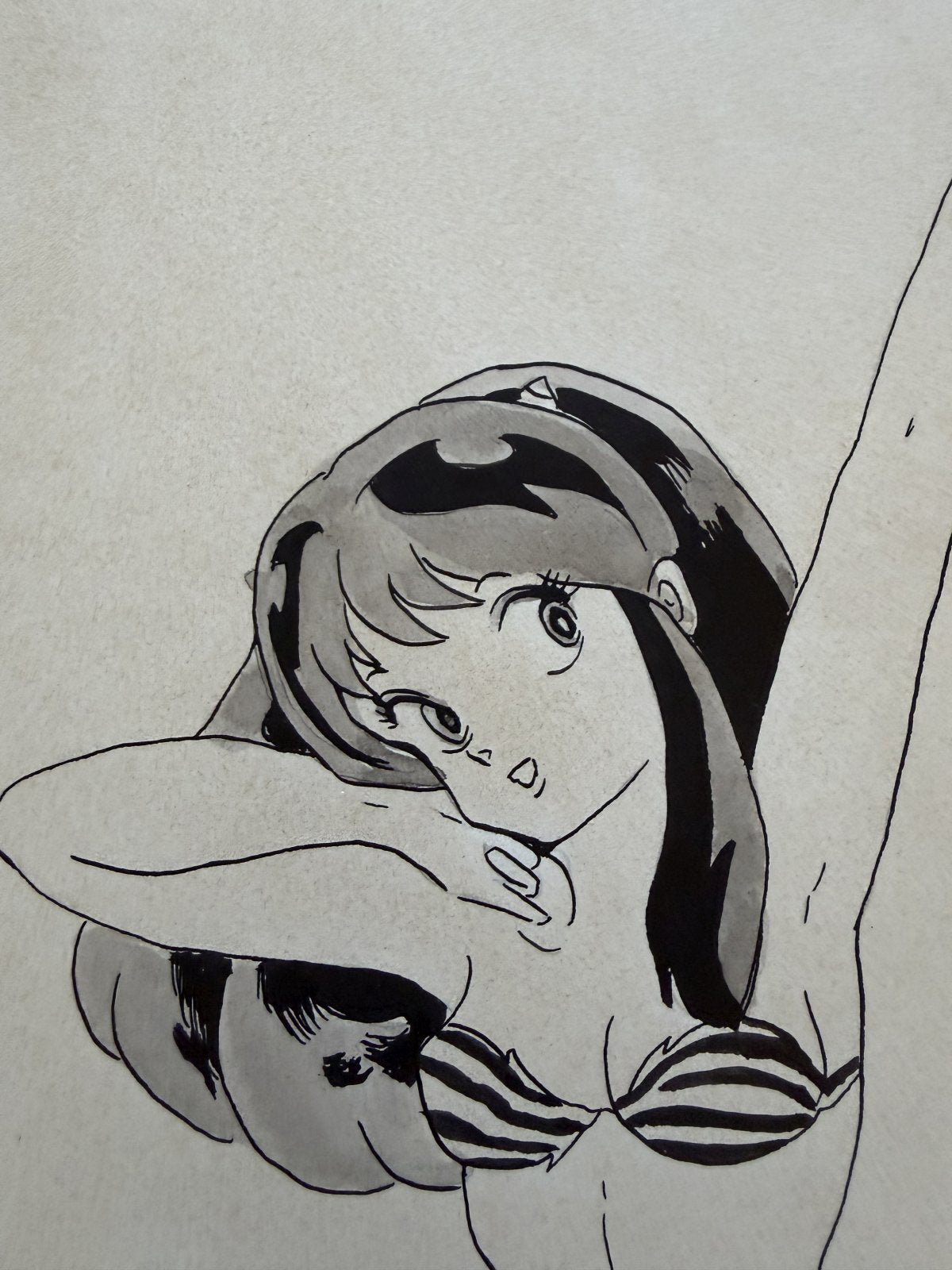 Detail view 6 of Urusei Yatsura Scene | Showa Era Manga Art