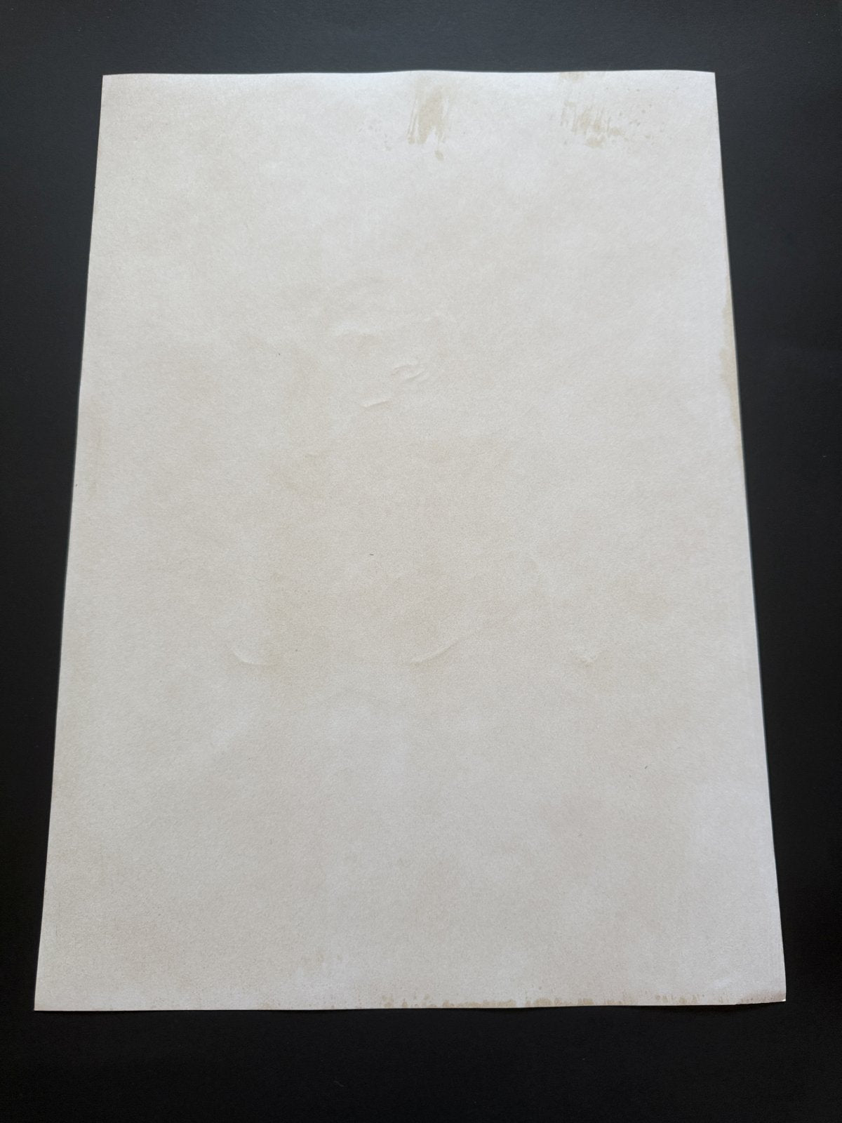 Black backing board and protective packaging of Urusei Yatsura Scene