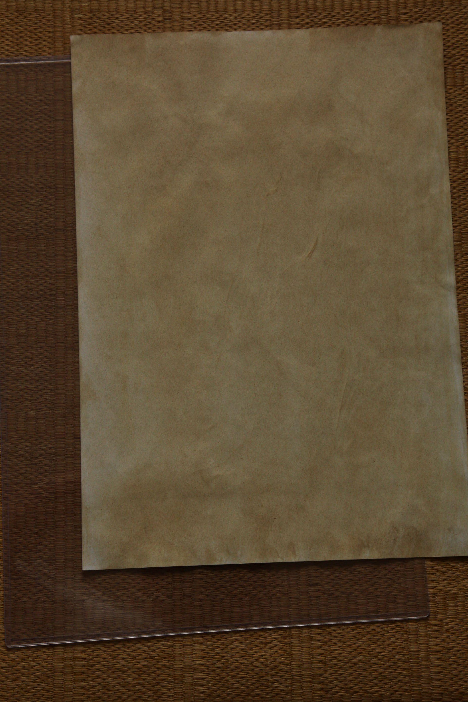 Character detail from Maetel Portrait | Hand-Drawn on Aged Paper