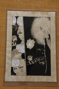 Leiji Matsumoto Maetel Portrait | Douga-Style Hand-Drawn Vintage Manga Art
