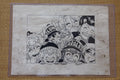 Akira Toriyama Arale Norimaki Portrait Lum Alien Princess | Douga-Style Hand-Drawn Vintage Manga Art