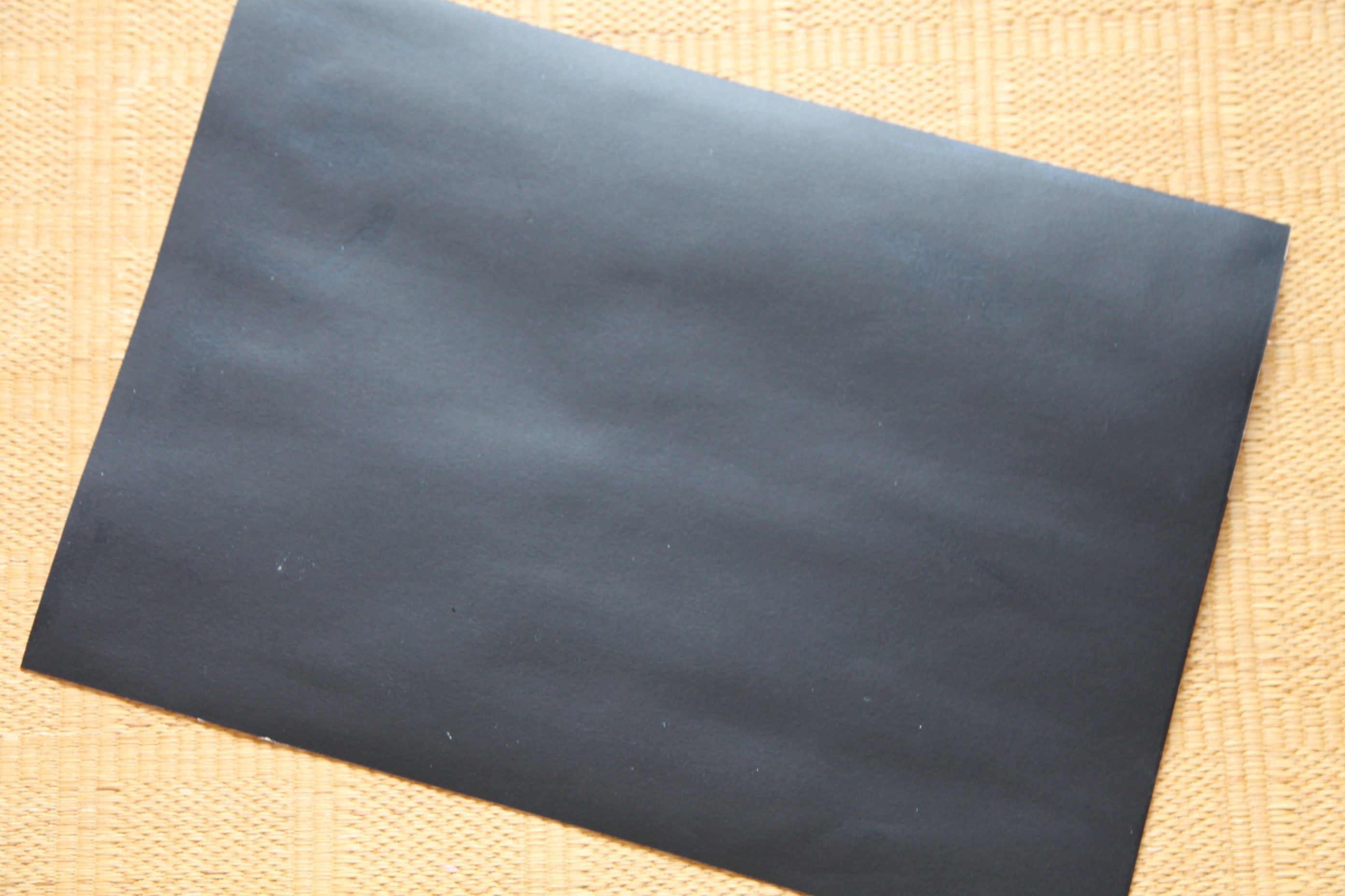 Backing board of mounted vintage manga art reproduction