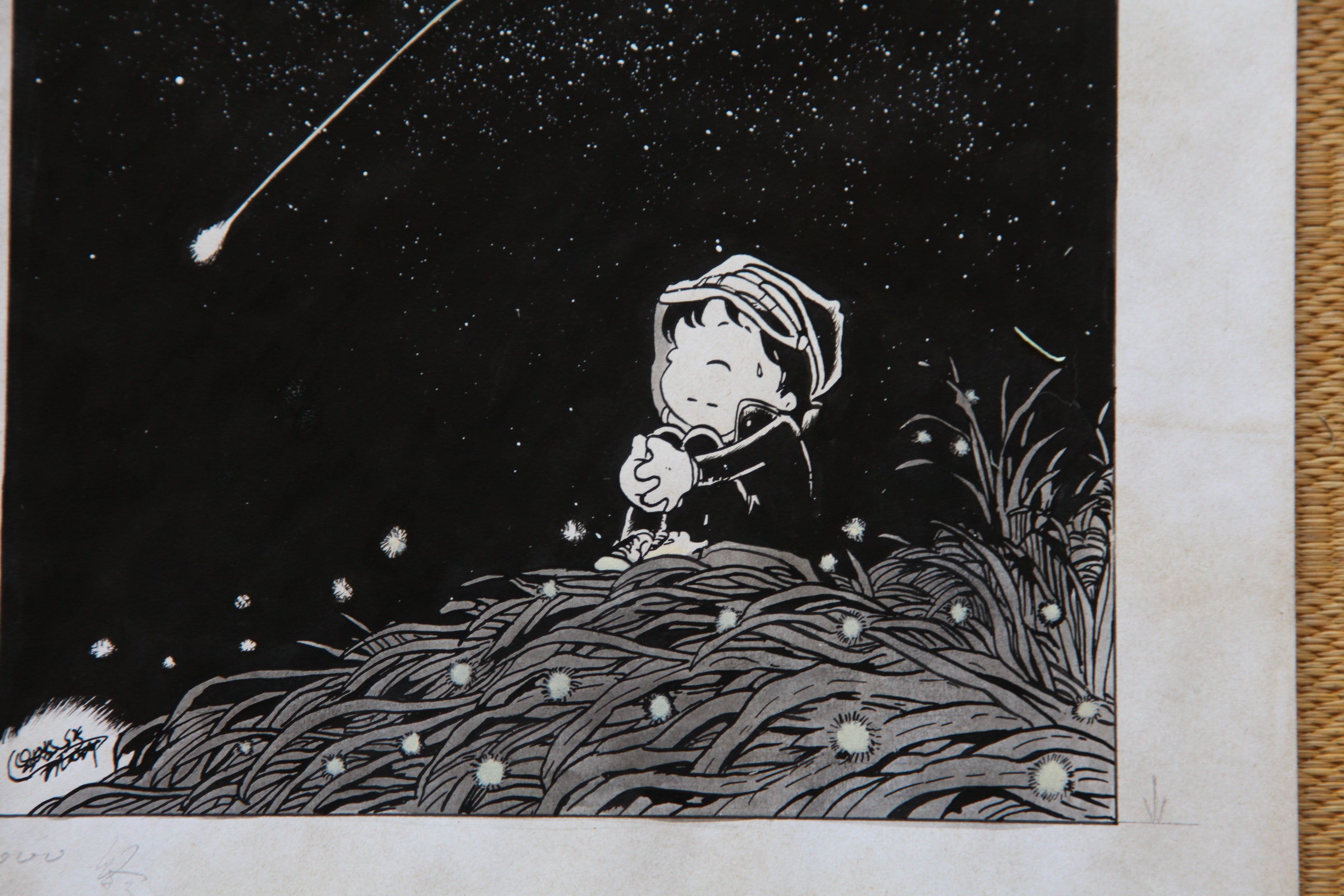 Detail view 6 of Galaxy Express 999 Scene | Showa Era Manga Art