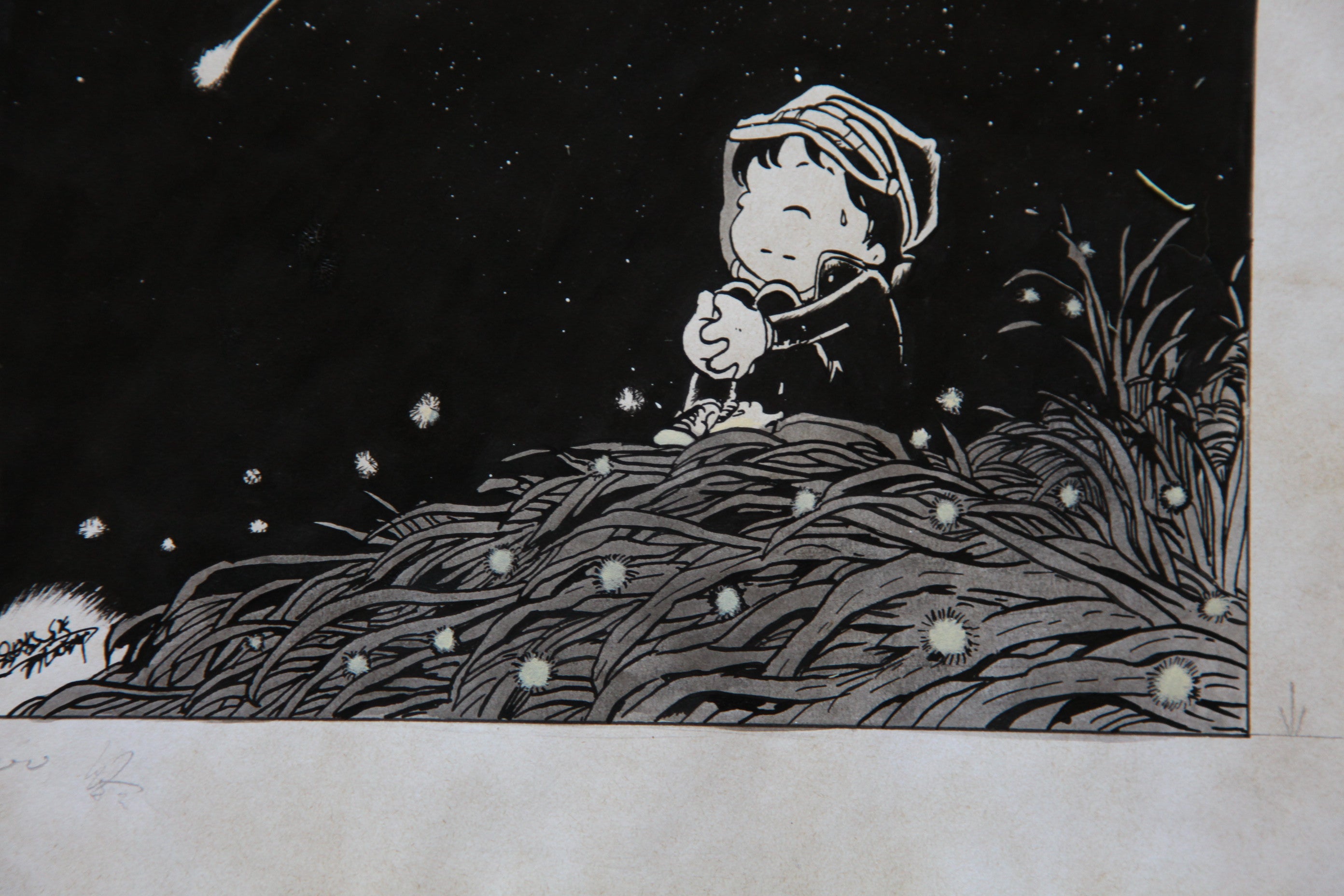 Detail view 7 of Galaxy Express 999 Scene | Showa Era Manga Art