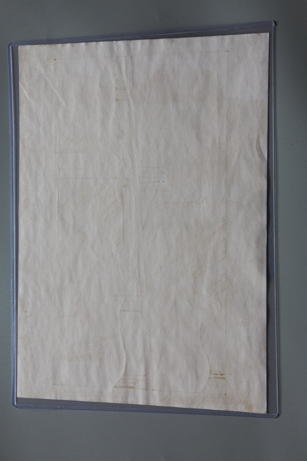 Black backing board and protective packaging of Galaxy Express 999 Scene