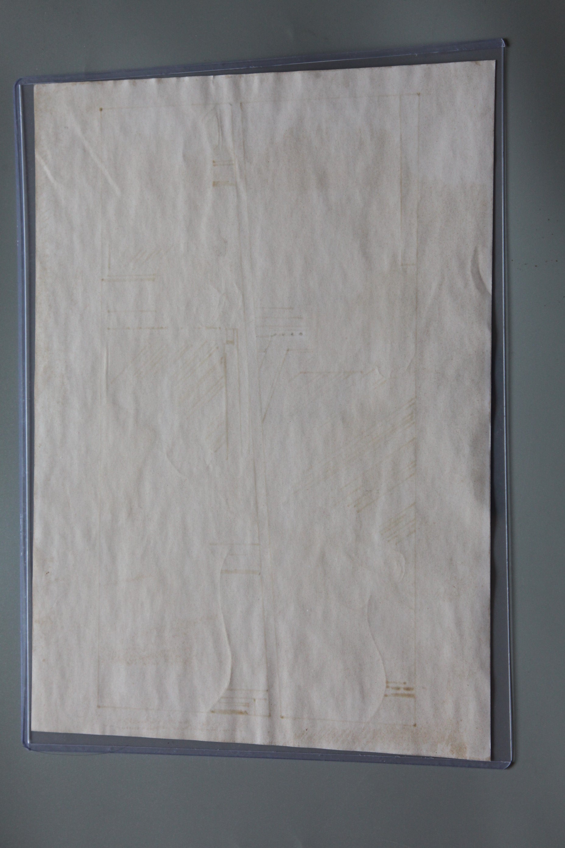 Black backing board and protective packaging of Galaxy Express 999 Scene