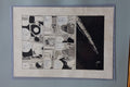 Leiji Matsumoto Galaxy Express 999 Scene | Douga-Style Hand-Drawn Vintage Manga Art